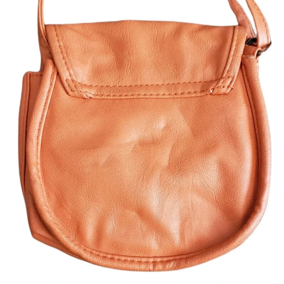 Forever 21 Mini Orange Crossbody Bag - Picture 3 of 5